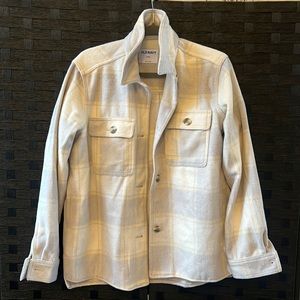 Old Navy Plaid Schacket - Size Small Tall